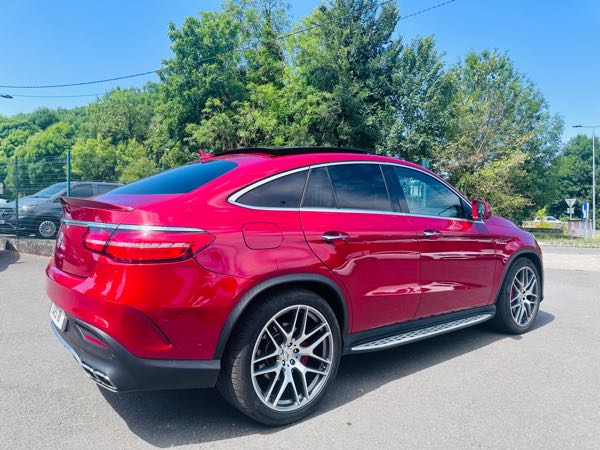 Mercedes-Benz Gle Coupe 63 AMG S 4MATIC