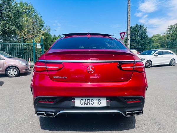 Mercedes-Benz Gle Coupe 63 AMG S 4MATIC
