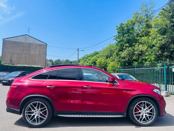 Mercedes-Benz Gle Coupe 63 AMG S 4MATIC