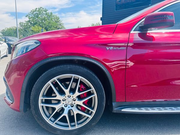 Mercedes-Benz Gle Coupe 63 AMG S 4MATIC