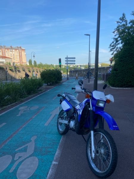 YAMAHA DT R