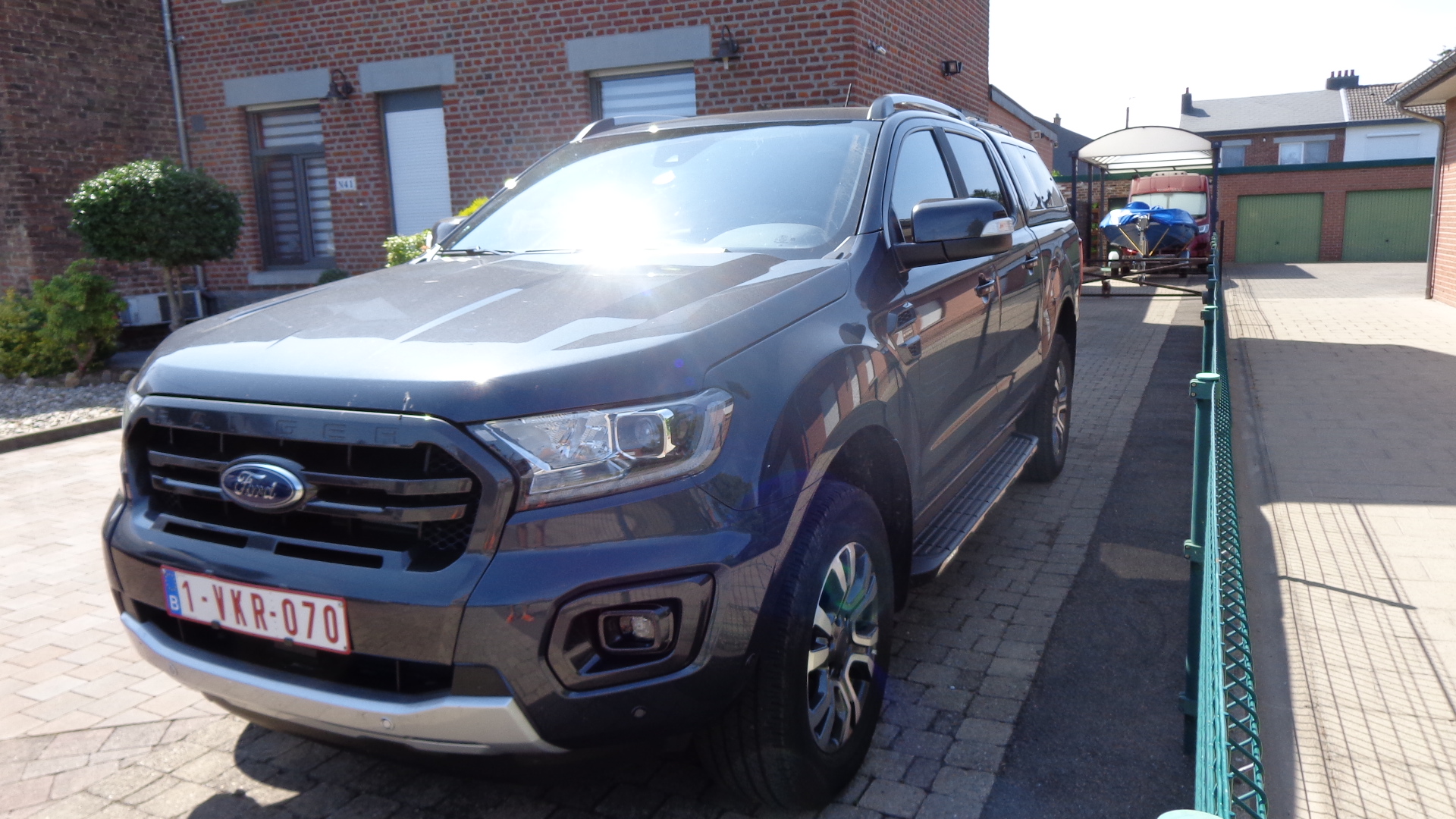 Ford Ranger III (3) 2.0 ECOBLUE 213 AUTO D. CABINE STORMTRAK