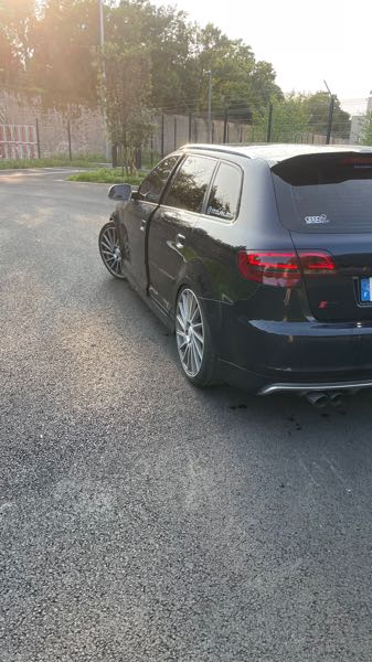 Audi S3 II (2) SPORTBACK 2.0 TFSI 265 QUATTRO S TRONIC