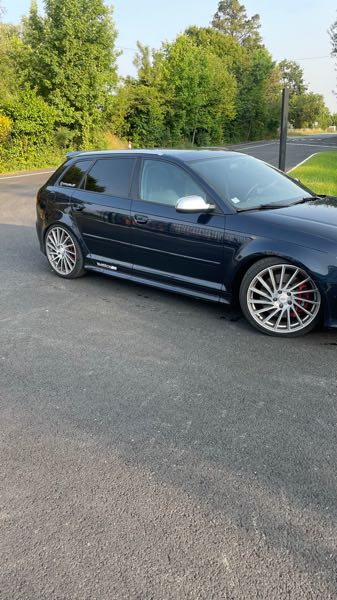 Audi S3 II (2) SPORTBACK 2.0 TFSI 265 QUATTRO S TRONIC