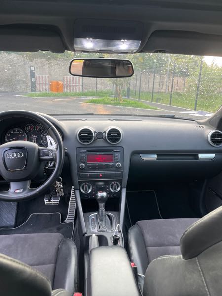 Audi S3 II (2) SPORTBACK 2.0 TFSI 265 QUATTRO S TRONIC