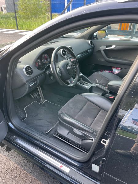 Audi S3 II (2) SPORTBACK 2.0 TFSI 265 QUATTRO S TRONIC