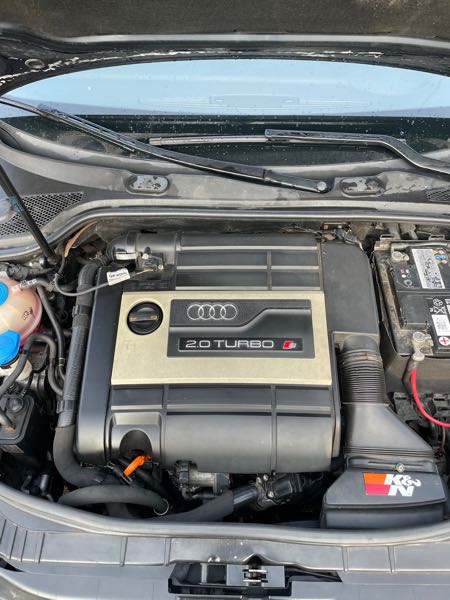Audi S3 II (2) SPORTBACK 2.0 TFSI 265 QUATTRO S TRONIC