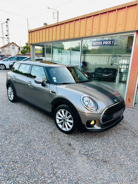 Mini Clubman III (2) CLUBMAN ONE D FINITION CLASSIC 116 BVA7