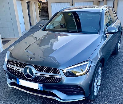 Mercedes-Benz Glc (2) 220 D AMG LINE LAUNCH EDITION 4MATIC