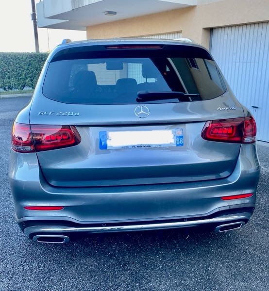 Mercedes-Benz Glc (2) 220 D AMG LINE LAUNCH EDITION 4MATIC