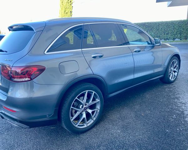 Mercedes-Benz Glc (2) 220 D AMG LINE LAUNCH EDITION 4MATIC