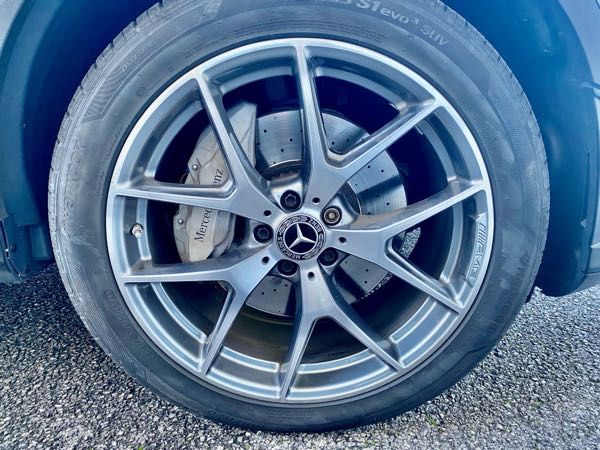 Mercedes-Benz Glc (2) 220 D AMG LINE LAUNCH EDITION 4MATIC