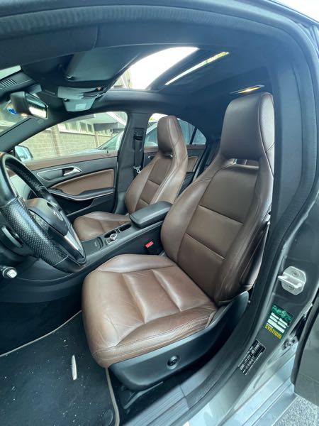 Mercedes-Benz Cla (2) SHOOTING BRAKE 220 D 170 FASCINATION 4MATIC 7G-DCT