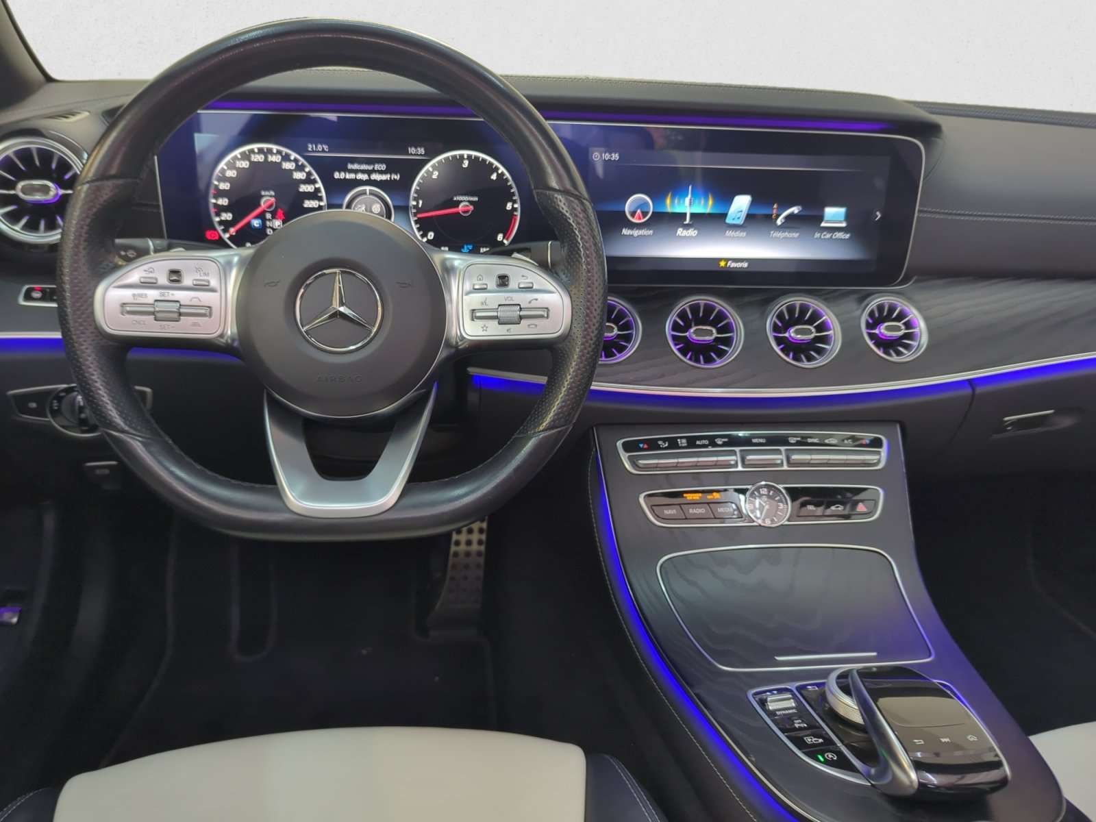 Mercedes-Benz E 350 Cabriolet Garantie 12 à 48 mois