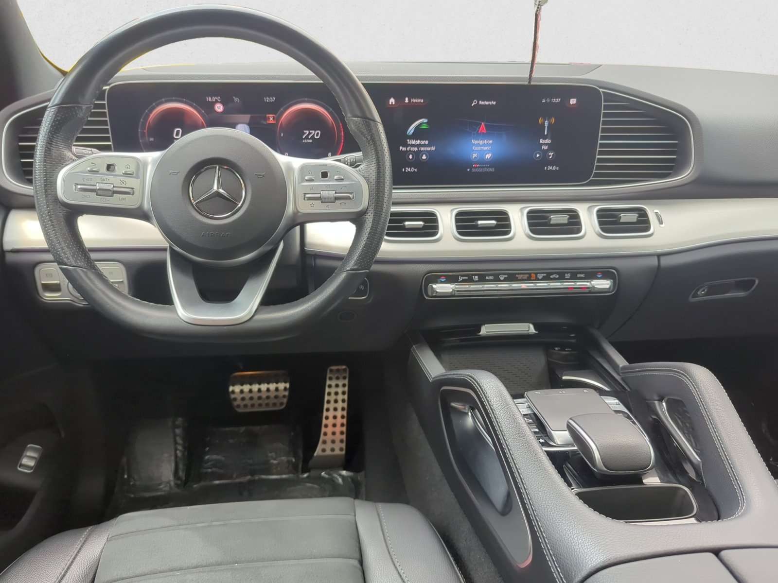 Mercedes-Benz GLE 300 d 4-Matic 7 Places Garantie 12 à 48 mois