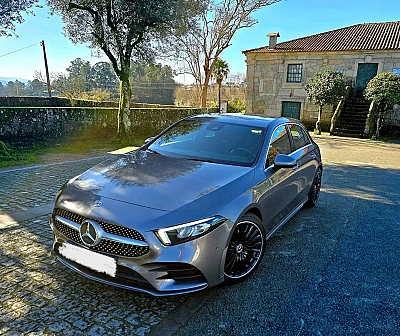 Mercedes-Benz Classe A IV BERLINE 250 AMG LINE 4MATIC 7G-DCT