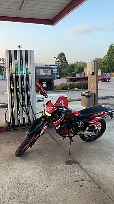 YAMAHA DT RM