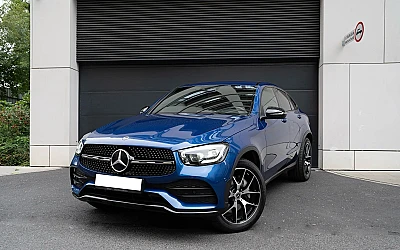 Mercedes-Benz Glc COUPE 300E