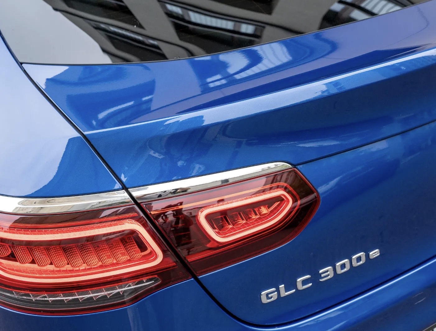 Mercedes-Benz Glc COUPE 300E