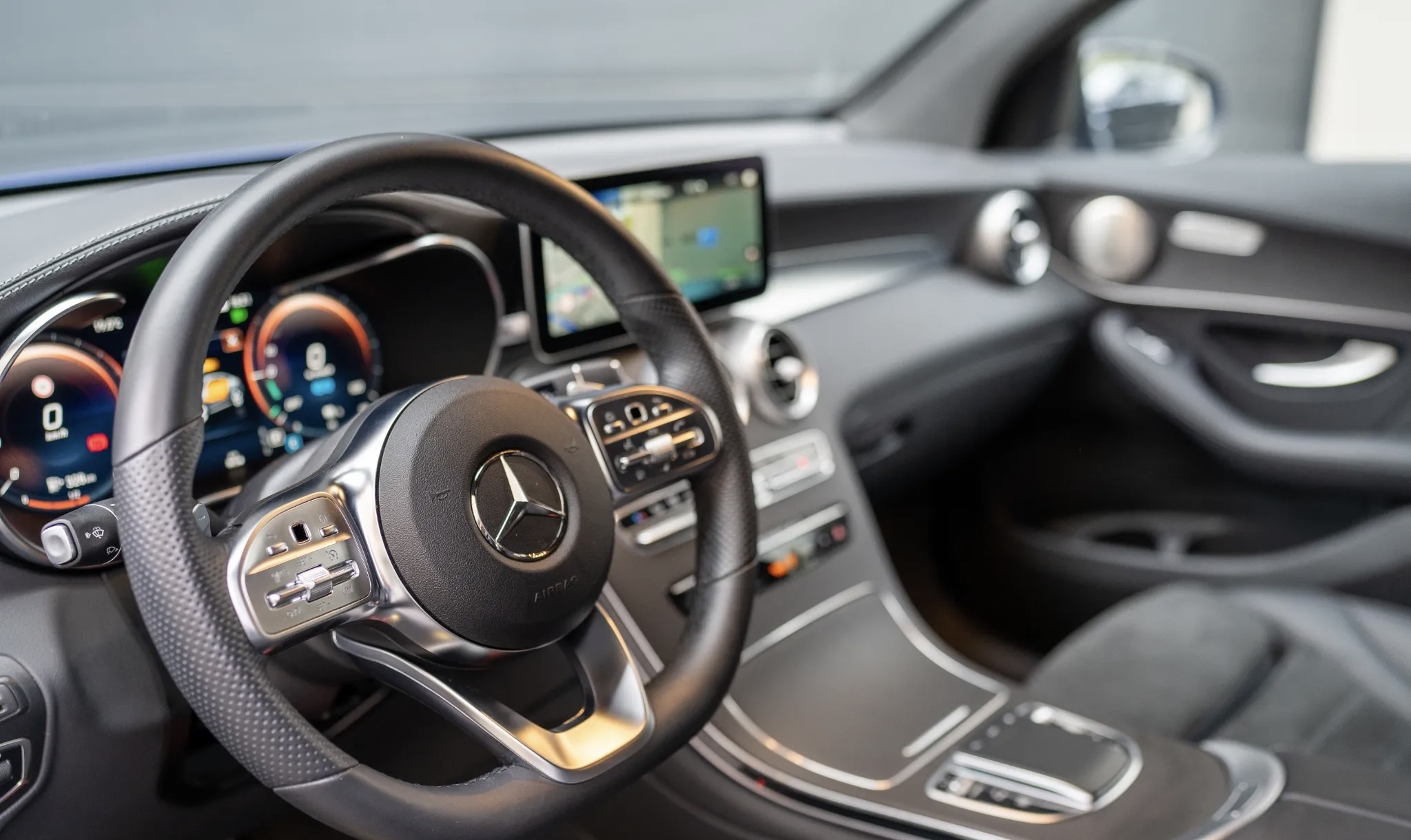 Mercedes-Benz Glc COUPE 300E