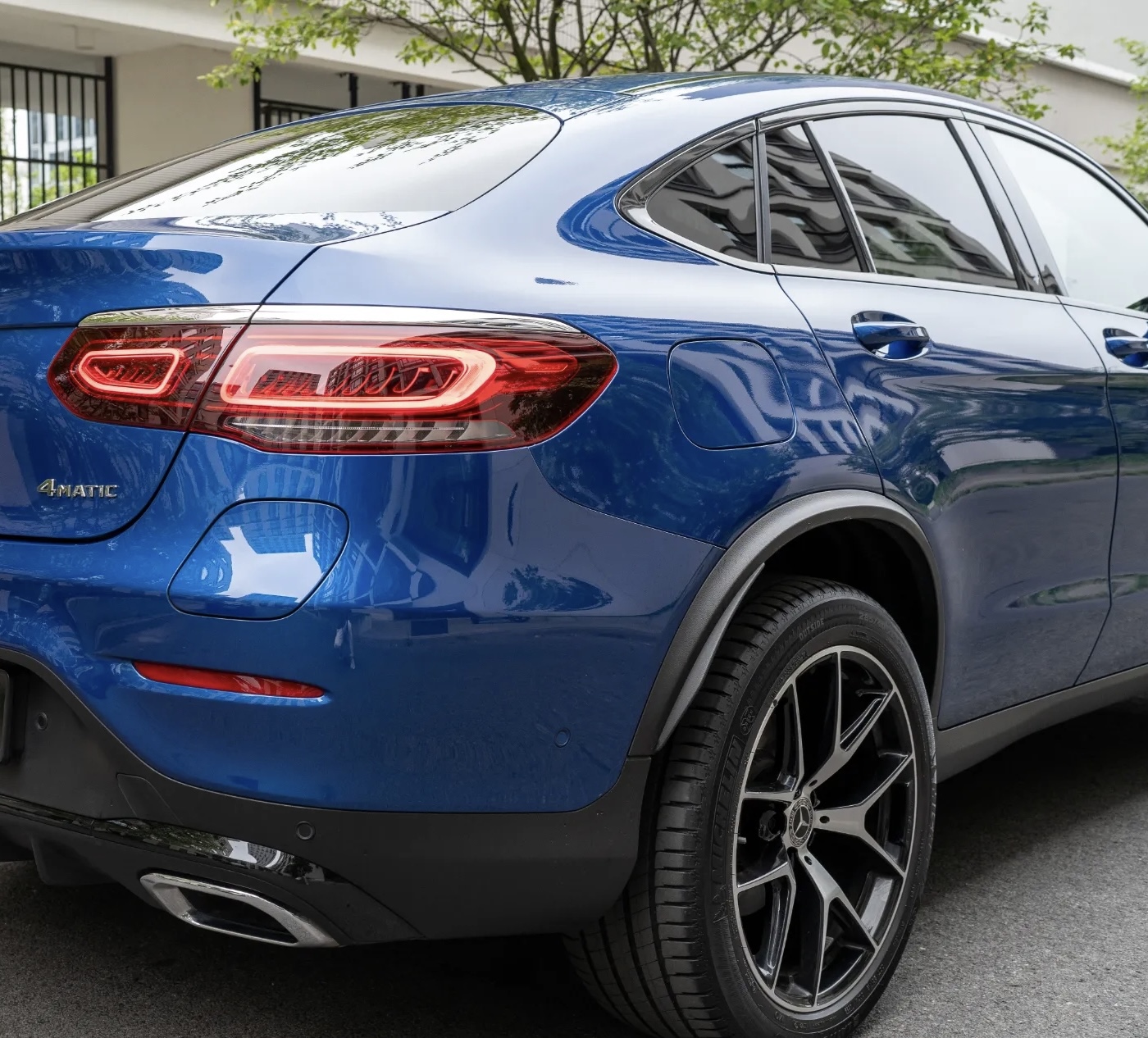 Mercedes-Benz Glc COUPE 300E