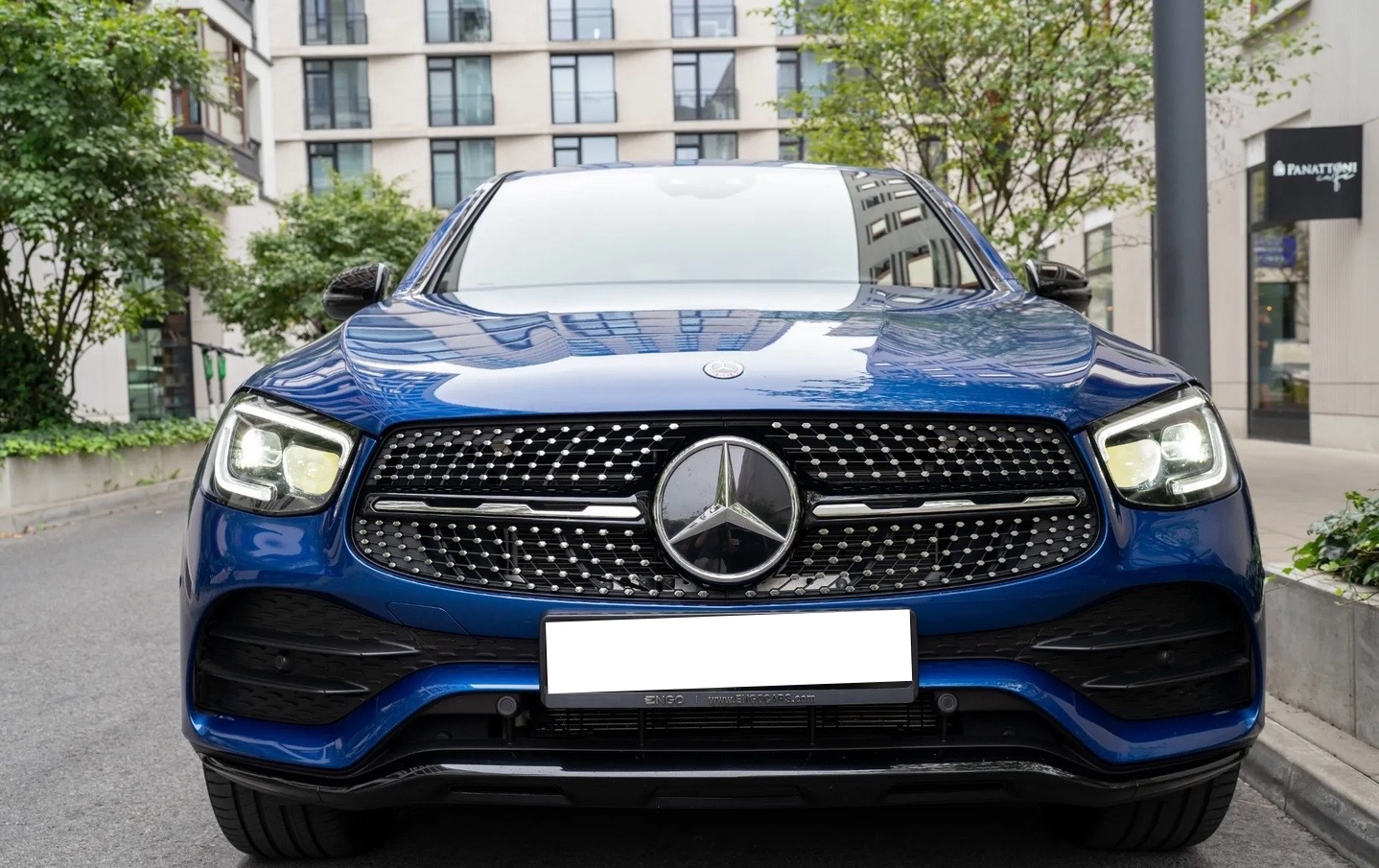 Mercedes-Benz Glc COUPE 300E