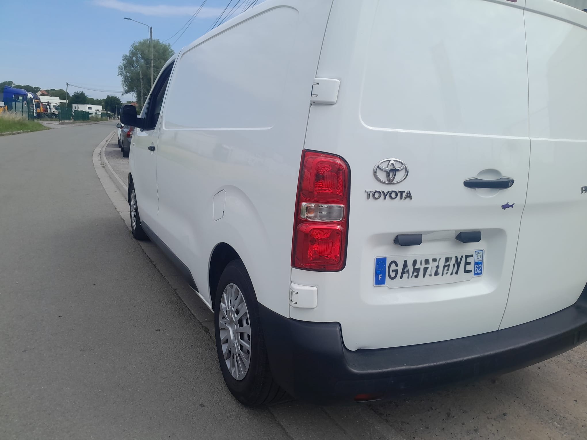 Toyota Proace II 1.5 D COMPACT 120 D-4D 5CV ACTIVE
