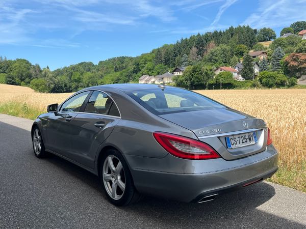 Mercedes-Benz Classe Cls II 350 CDI BLUEEFFICIENCY BA7 7G-TRONIC PLUS