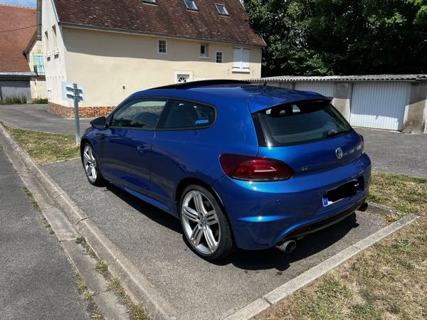 Volkswagen Scirocco Volkswagen Scirocco R - DSG6