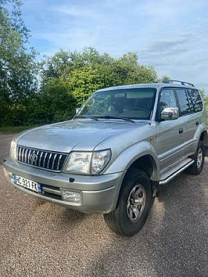 Toyota Land Cruiser (KDJ120) 163 D-4D VX 5P
