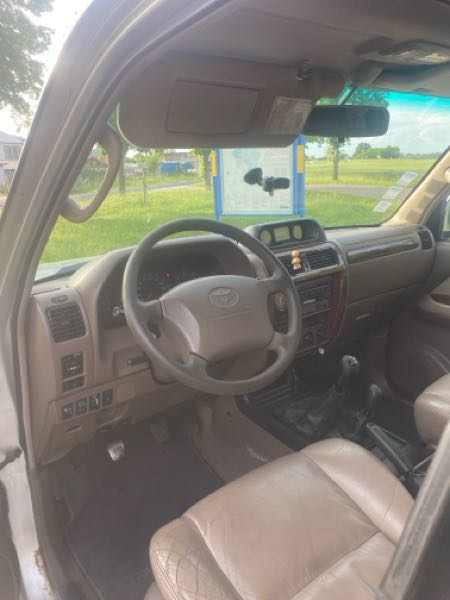 Toyota Land Cruiser (KDJ120) 163 D-4D VX 5P