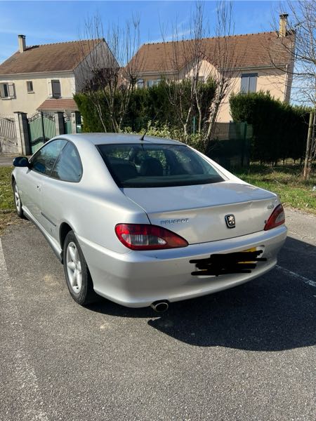 Peugeot 406 Peugeot 406 coupé