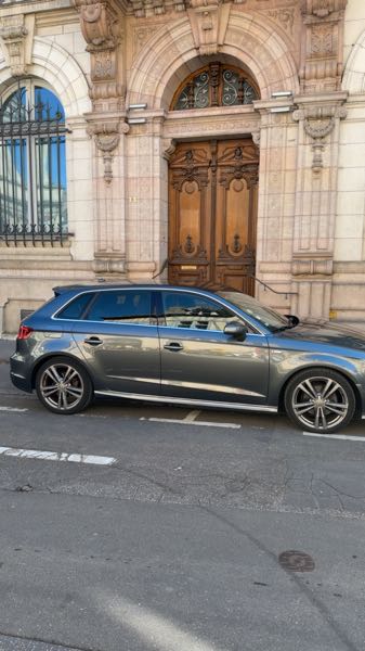 Audi A3 IV BERLINE 35 TDI 150 S LINE S TRONIC 7