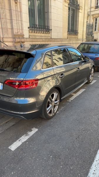 Audi A3 IV BERLINE 35 TDI 150 S LINE S TRONIC 7