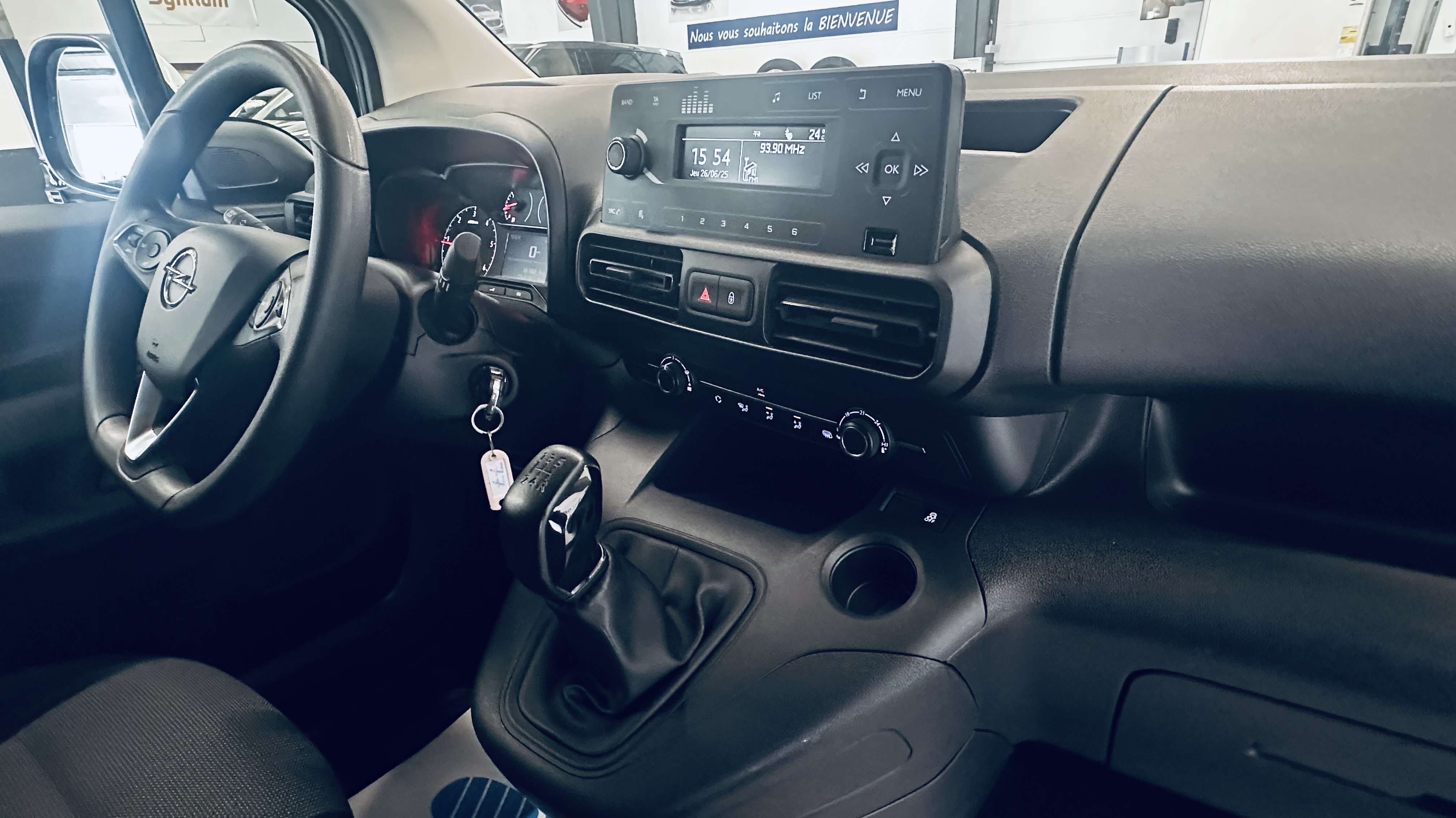 Opel Combo 1.5 TD BI L1H1 GALERIE TOIT 2PLACES CLIM BLUETOOTH