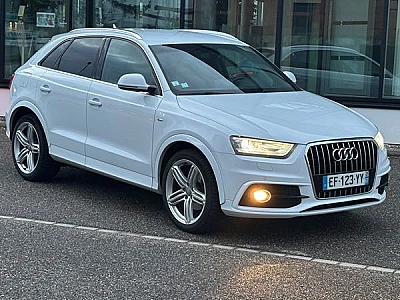 Audi Q3 2.0 TDI 140 S LINE