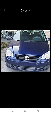 Volkswagen Polo IV (2) 1.4 16S 80 CARAT 3P