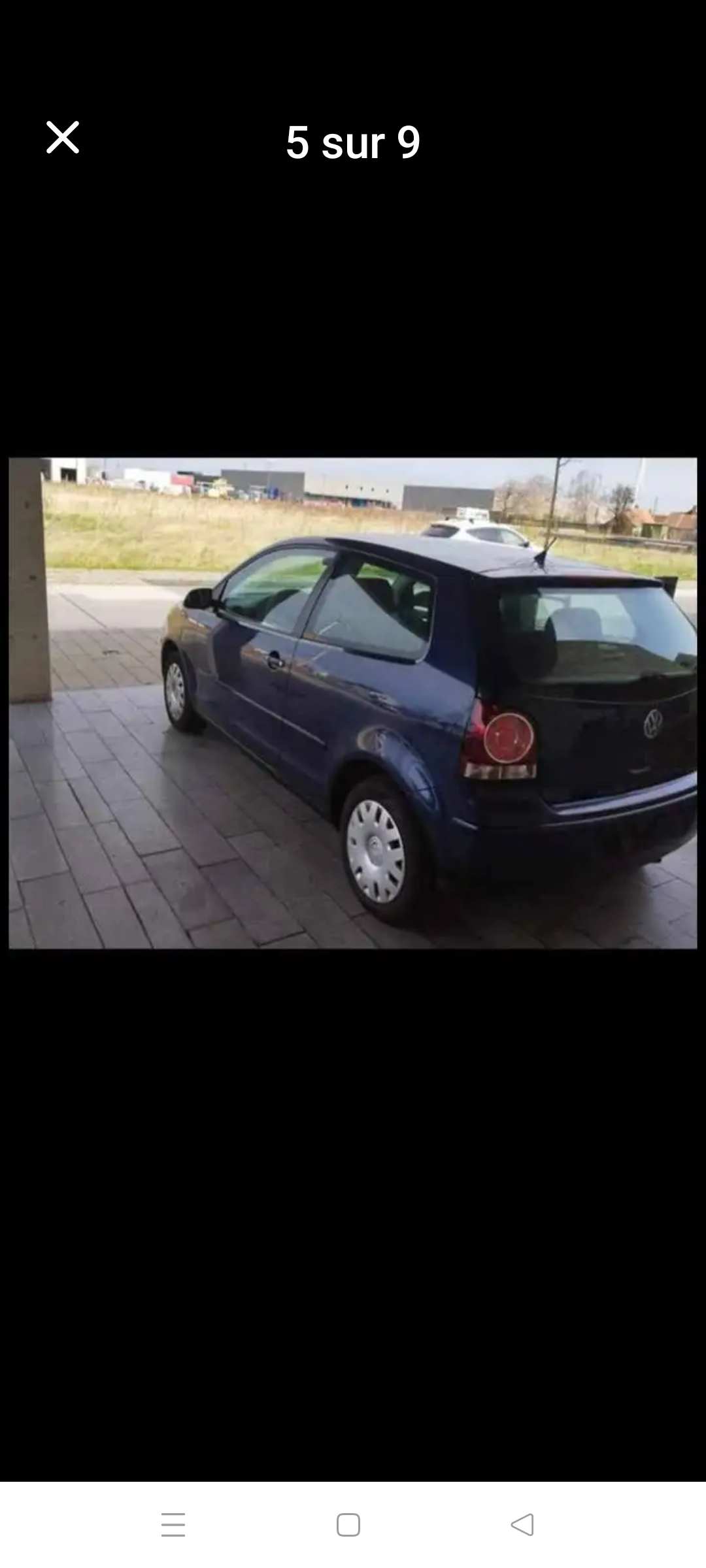 Volkswagen Polo IV (2) 1.4 16S 80 CARAT 3P
