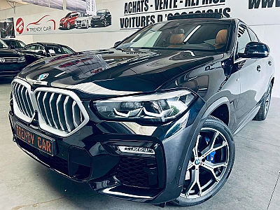 BMW X6 3.0AS xDrive40+M-PACK+(47850€+TVA)+PANO+CARNET