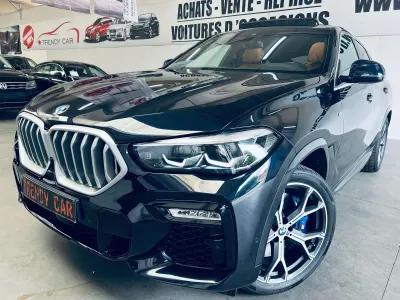 BMW X6 3.0AS xDrive40+M-PACK+(47850€+TVA)+PANO+CARNET