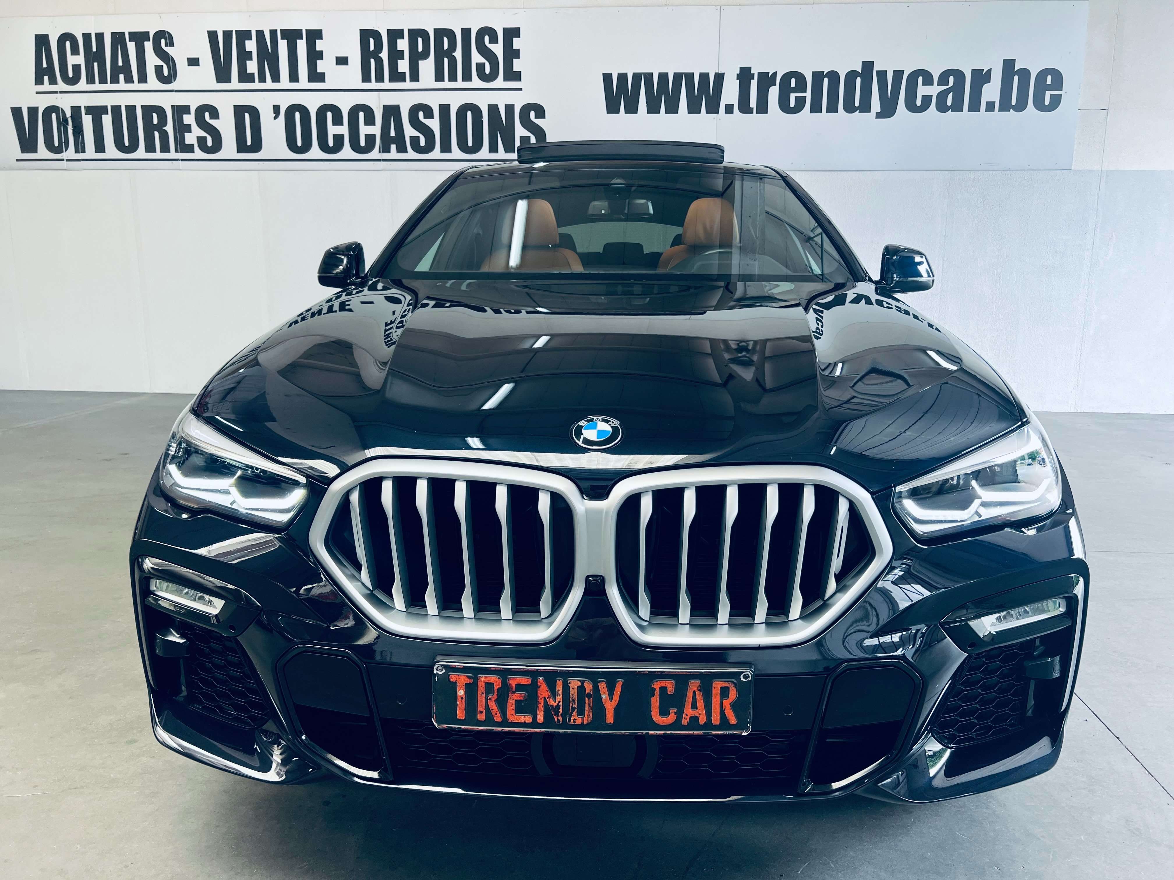 BMW X6 3.0AS xDrive40+M-PACK+(47850€+TVA)+PANO+CARNET