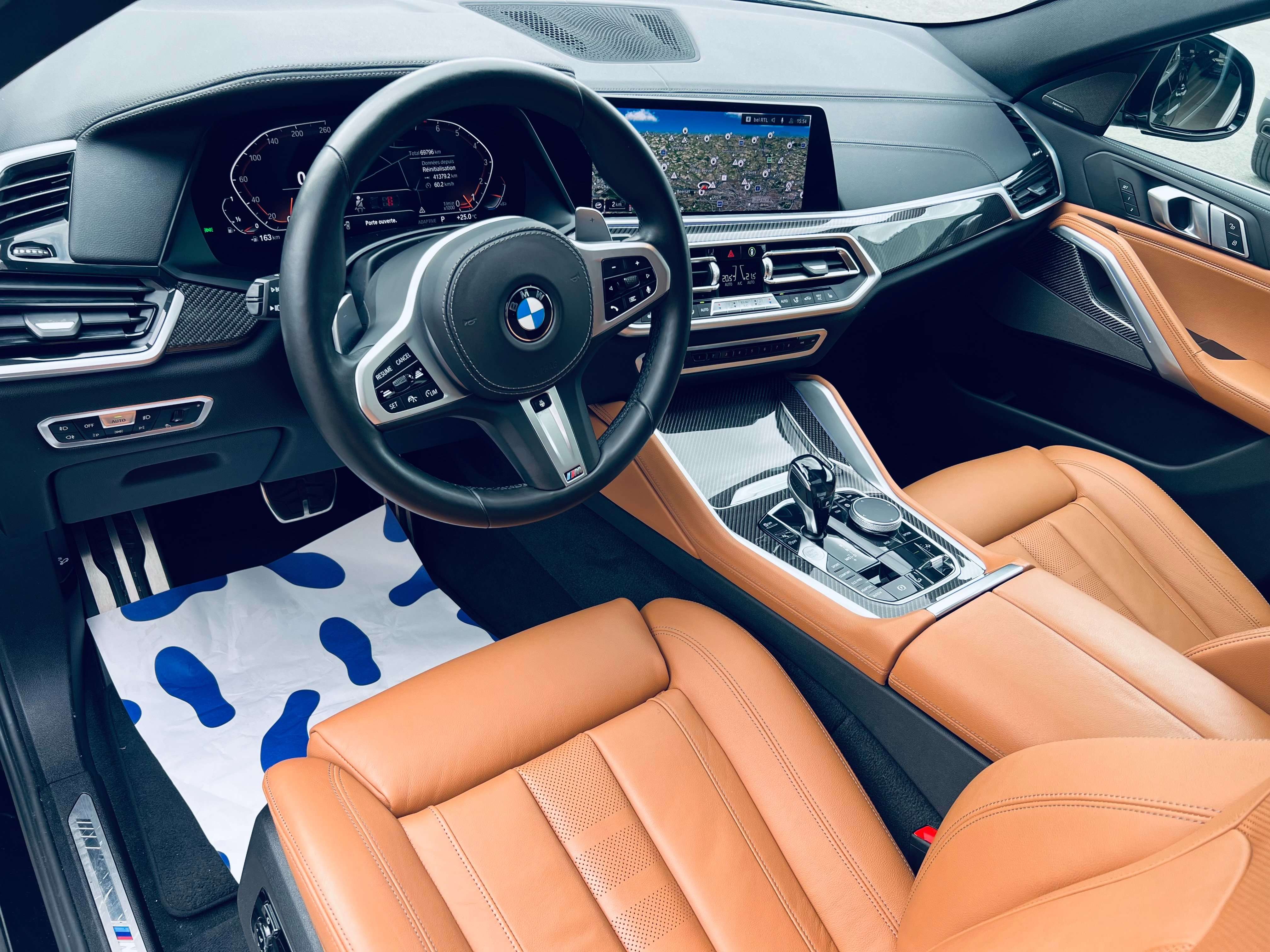 BMW X6 3.0AS xDrive40+M-PACK+(47850€+TVA)+PANO+CARNET