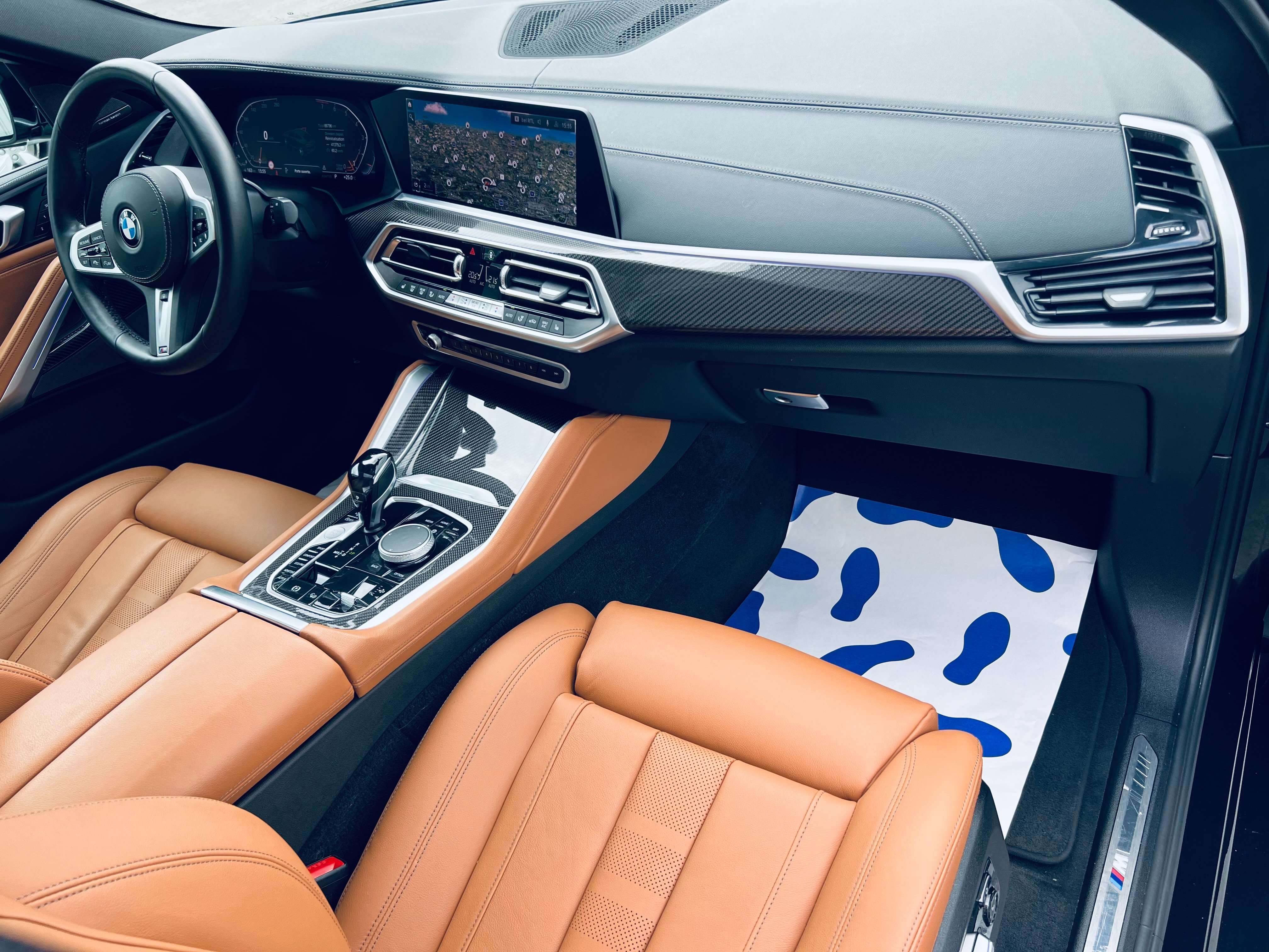 BMW X6 3.0AS xDrive40+M-PACK+(47850€+TVA)+PANO+CARNET