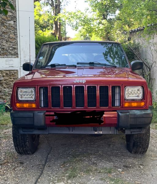 Jeep Cherokee jeep Cherokee xj 2l5 td