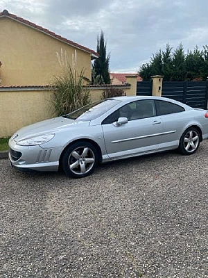 Peugeot 407 COUPE 2.7 V6 HDI GRIFFE BVA