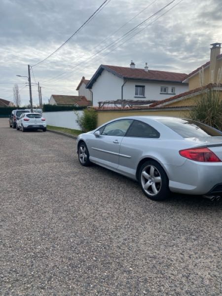 Peugeot 407 COUPE 2.7 V6 HDI GRIFFE BVA