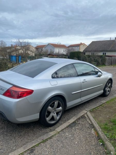 Peugeot 407 COUPE 2.7 V6 HDI GRIFFE BVA
