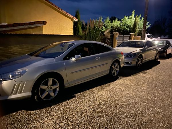 Peugeot 407 COUPE 2.7 V6 HDI GRIFFE BVA