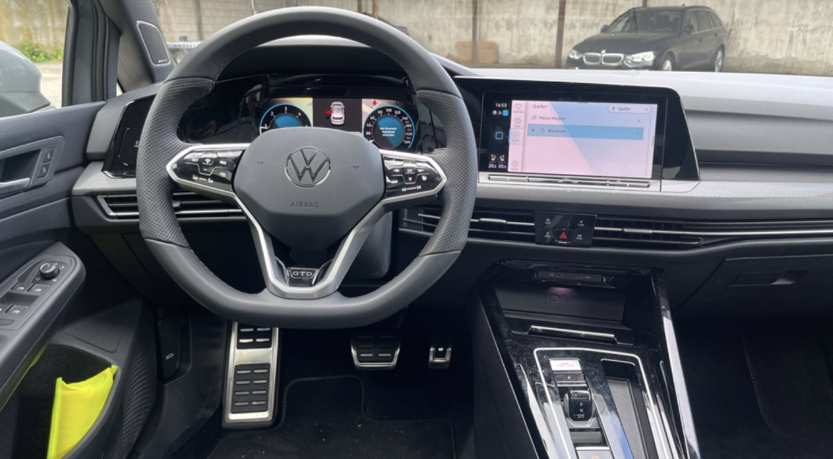 Volkswagen Golf VIII 2.0 TDI 200 GTD DSG7