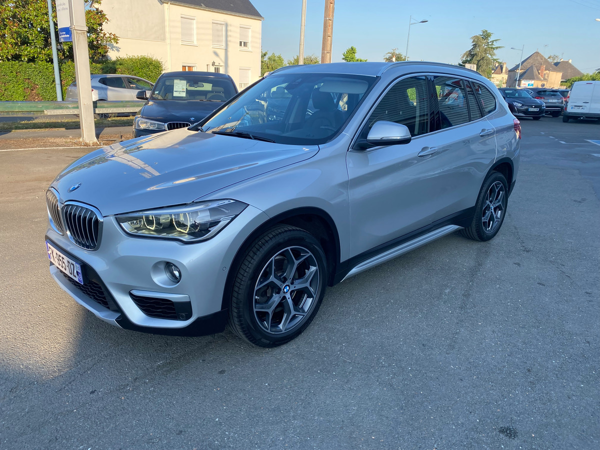 Bmw X1 (F48) (2) XDRIVE18D XLINE BVA8